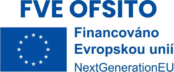 FVE OFSITO, financováno Evropskou unií, NextGenerationEU
